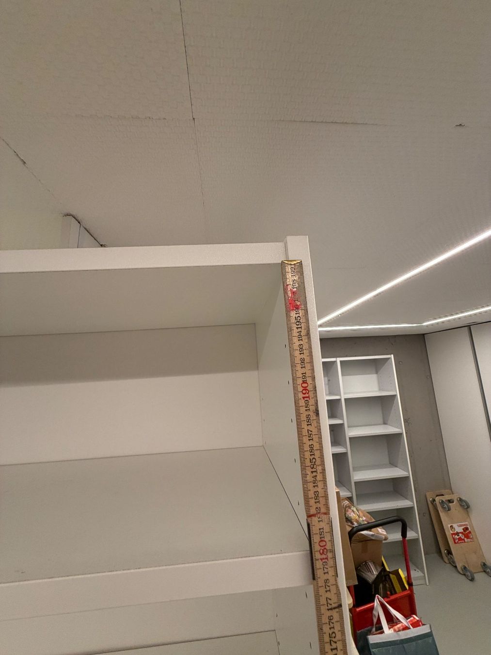 Ikea Scaffali: Ikea Billy Regal - weiss – Usato da Beinwil am See venduto da Belbo2 3