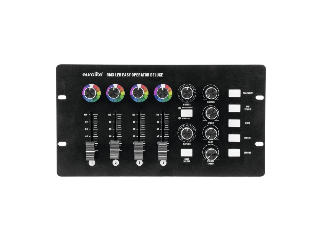 Illuminazione & Effetti luce: EUROLITE DMX LED EASY Operator Deluxe – Nuovo e nell'imballaggio originale da Däniken SO venduto da Profog1 6