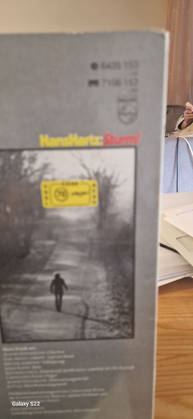 Schallplatten: ⚫️ Vinyl- Hans Hartz "Sturm" – Gebraucht aus Yvonand von RF-VINYL 2