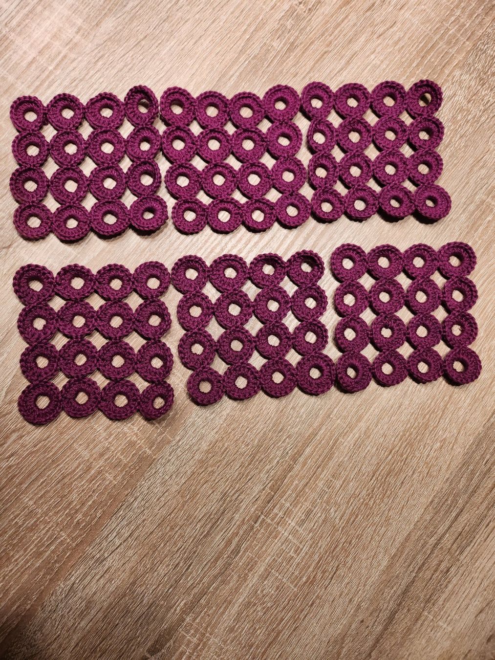Untersetzer: Handgemachtes Untersetzer Set – Neu und originalverpackt aus Grafstal von sel_yil 1