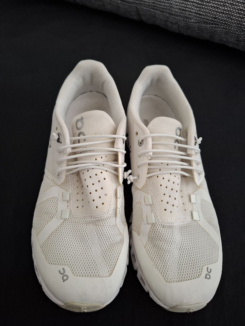 Damenschuhe: ON Schuhe weiss  – Gebraucht aus Wangen SZ von Mschatz