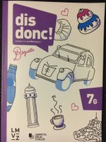 Franz Lehrmittel „DIS DONC!“ 7. Kl. nur 14 Seiten ausgefüllt