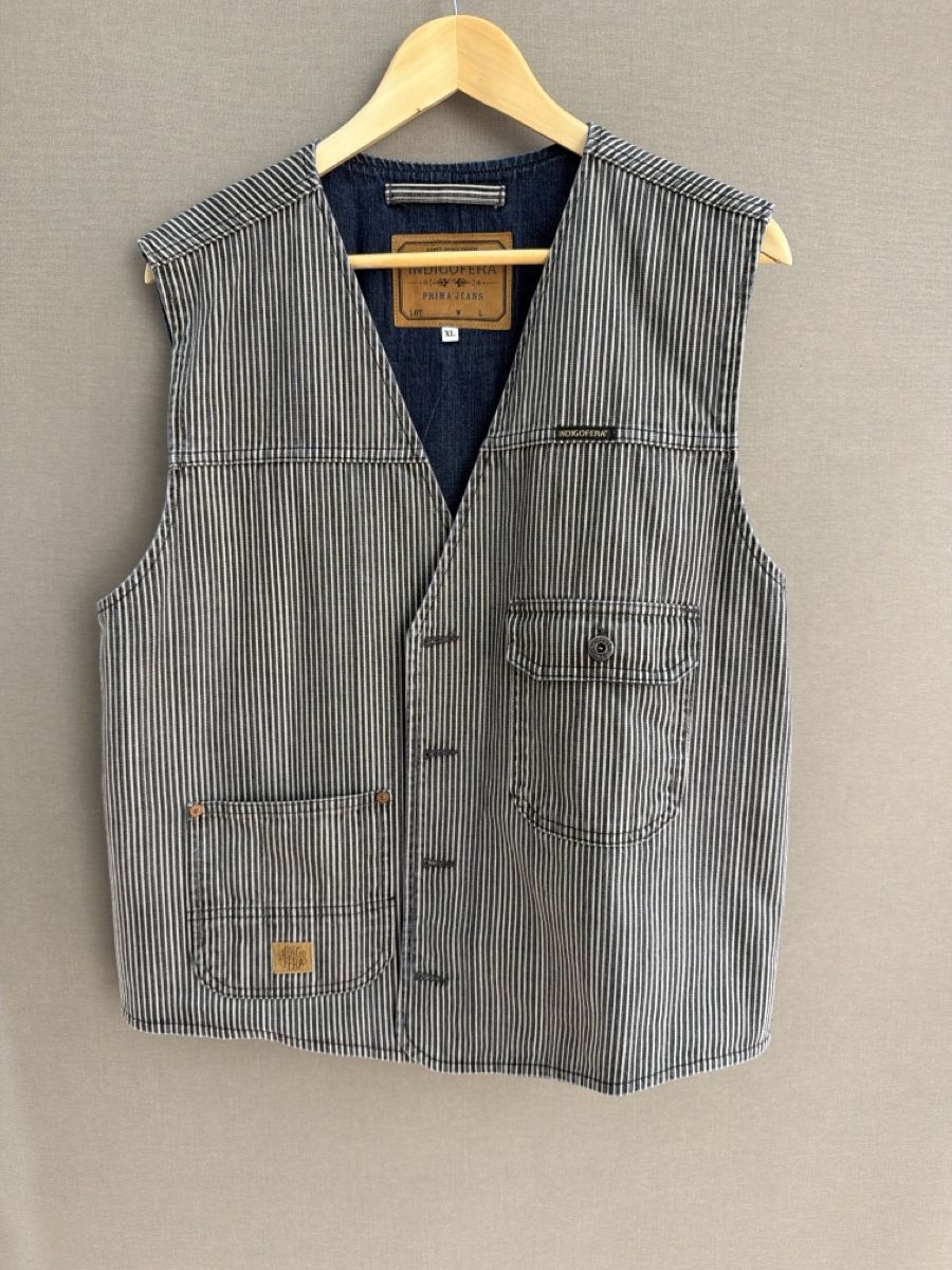 Gilets & Westen: Veste Indigofera – Gebraucht aus Flumserberg Portels von Bogata
