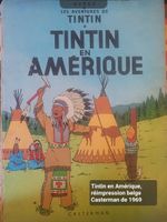 Tintin en Amérique Casterman réimpression 1969