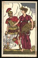 Schweizer Bundesfeier 1916, Römischer S