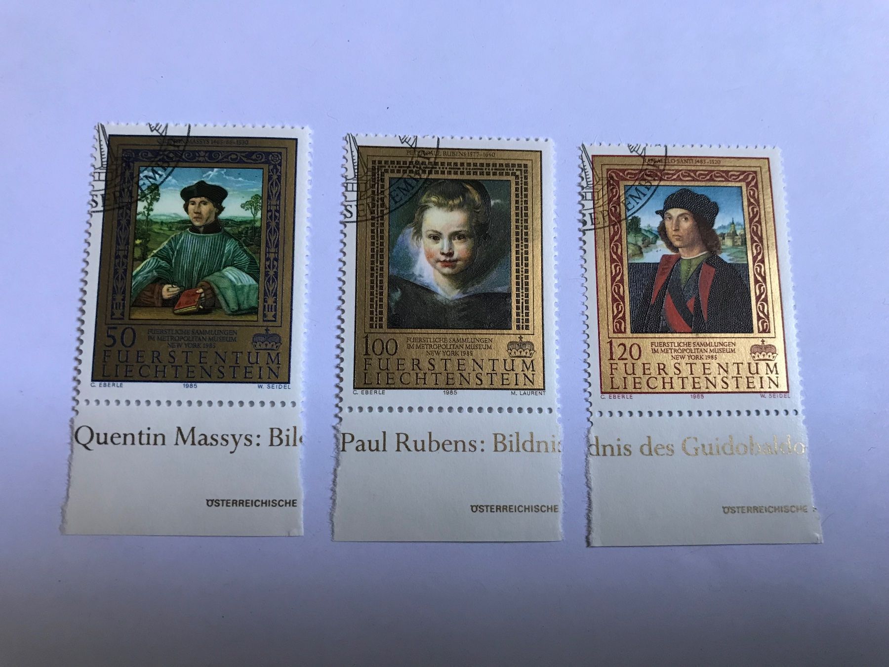 Tutti i francobolli: briefmarken FL 1985 – Usato da liestal venduto da makai05