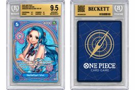 One Piece Nefeltari Vivi SP Portrai EB03-024 BGS 9.5 English