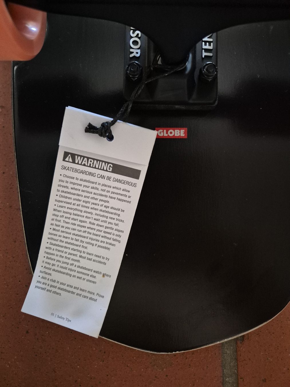 Globe Skateboards: Skateboard Globe Blazer XL, neu – Neu und originalverpackt aus Pfungen von Sonnestern 2