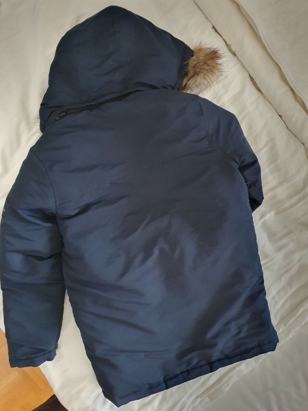 Jack & Jones Giacche: Warme Winterjacke Jack & Jones Gr. 140 – Usato da Genève venduto da sve_kk28 3