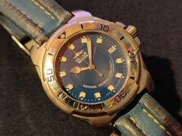 Sector 250 Herrenuhr, Swiss Made, Blaues Zifferblatt, Saphir