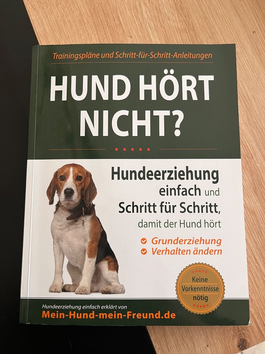 Bücher: Hund hört nicht ? – Neu (gemäss Beschreibung) aus Rüschegg Heubach von Pimpolino13