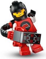 LEGO 71046 série 26 minifigure M-Tron Powerlifter