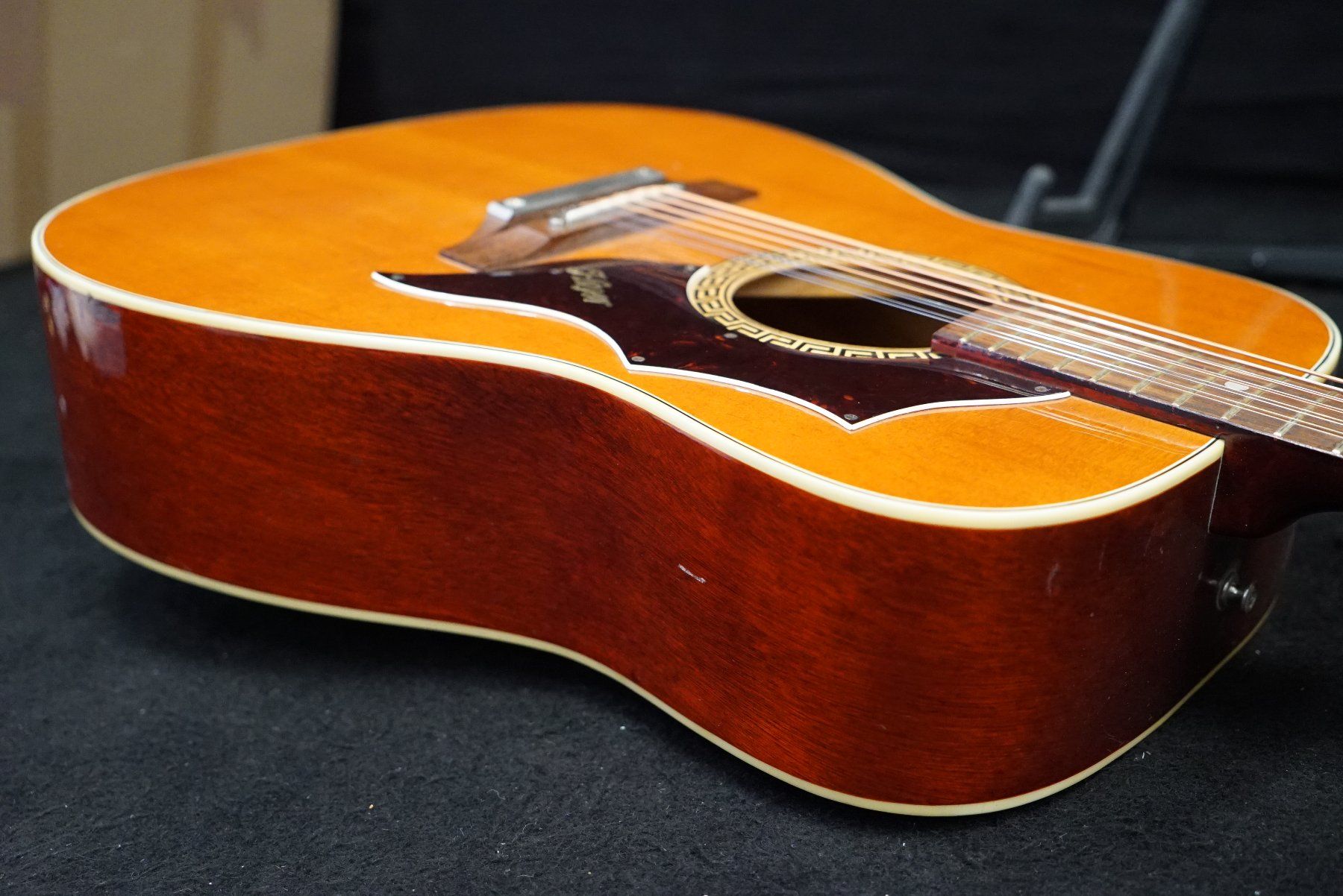Strumenti musicali: Hoyer 12 String Acoustic - made in Germany 70's – Usato da Ortschwaben venduto da Musictrade 2