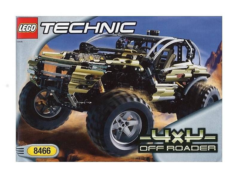 Lego Kit di costruzioni: LEGO Technic 4×4 Off-Roader 8466 – Usato da Olten venduto da Einwegparadies
