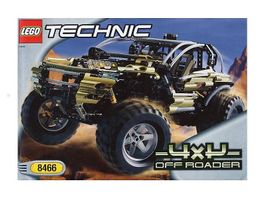 LEGO Technic 4×4 Off-Roader 8466