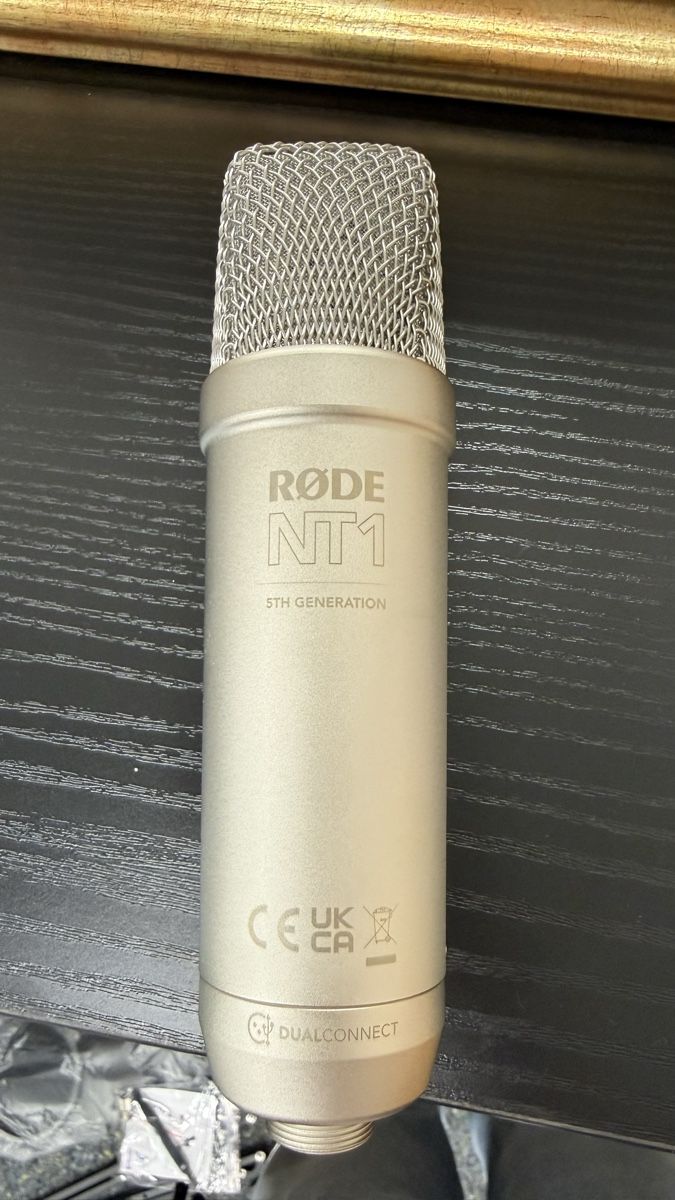 Røde Mikrofone: RØDE NT1 5th Generation Large Diaphragm Condenser Microphone – Neu (gemäss Beschreibung) aus Champfèr von tbu_rr9y 3
