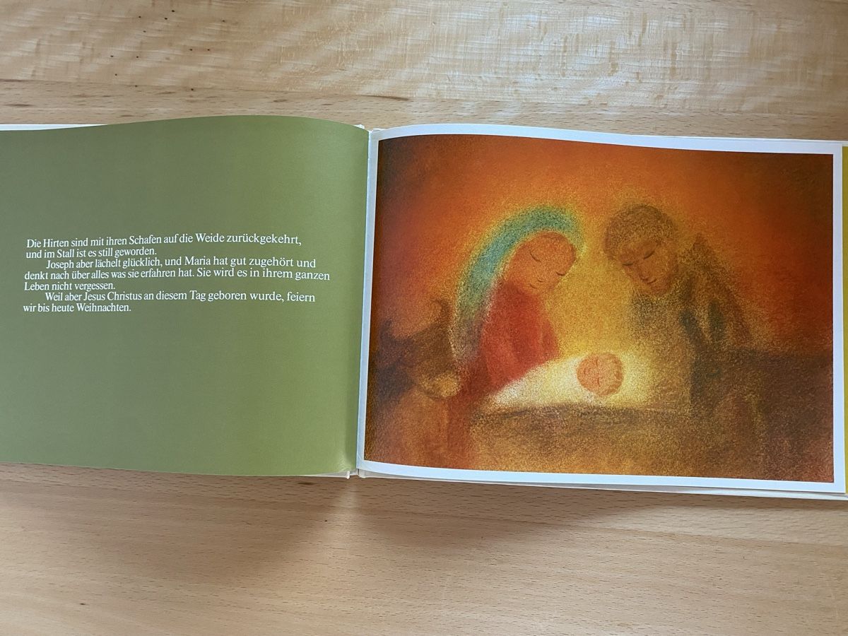 Libri: Vor langer Zeit in Bethlehem - Masahiro Kasuya – Usato da Schwarzenburg venduto da Michellu 9