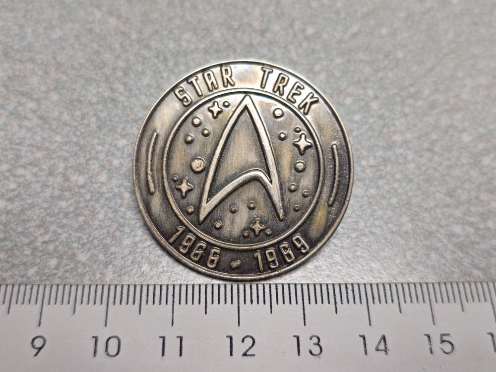 PIN PINS Star Trek StarTrek Enterprise gross | Kaufen auf Ricardo