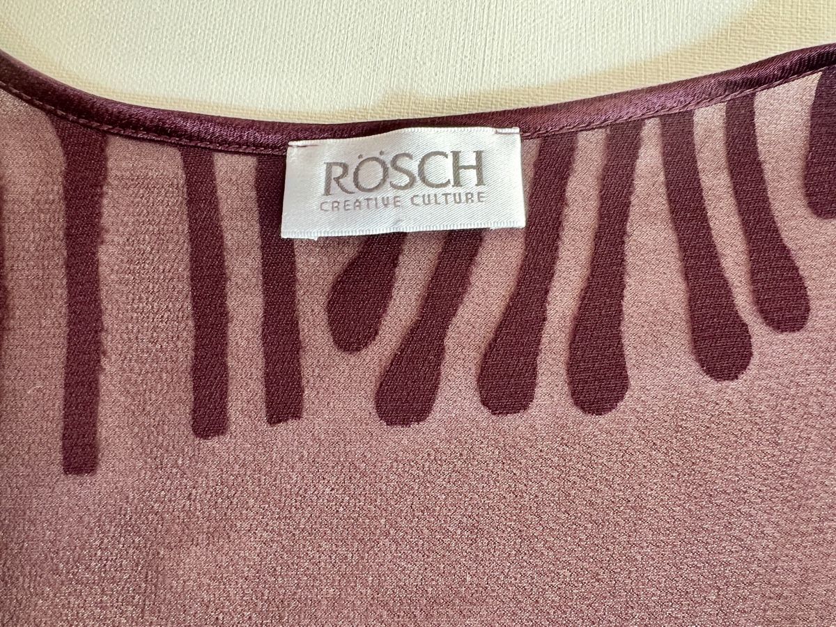 Arte internazionale: Morgenmantel von RÖSCH. Transparent. One Size – Nuovo (secondo la descrizione) da Zürich venduto da rsa_dv8r 2