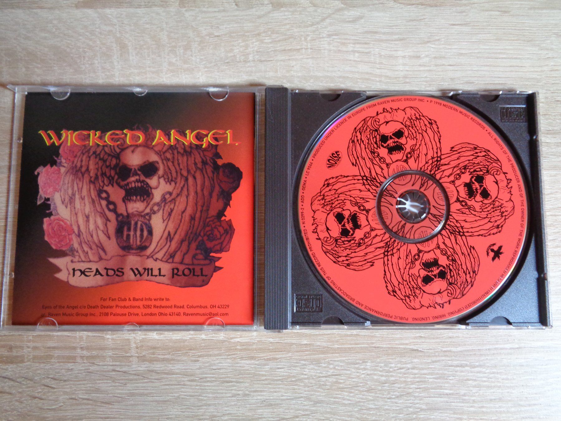 CD: WICKED ANGEL CD ( Rare CD ) – Usato da Weiningen ZH venduto da Princebebe 1