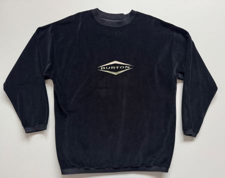 Vintage 1990 Burton pullover Sz M / L