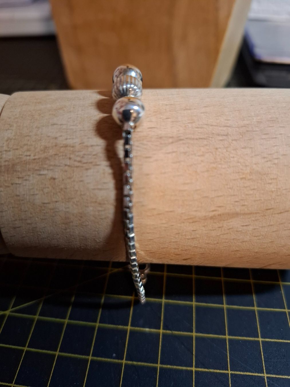 Bracciali & Braccialetti: Armband Silber 925 Länge 17,5 cm – Usato da Zwieselberg venduto da Halifaxmendusli 5