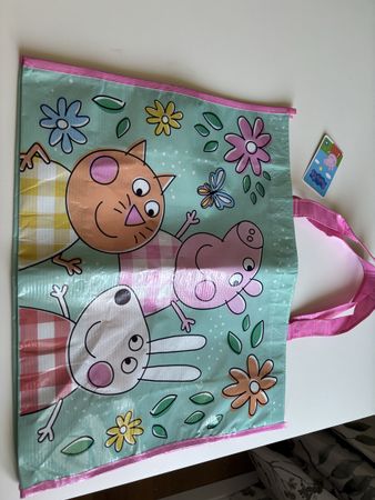 Peppa Pig Einkaufstasche / Shopping Bag