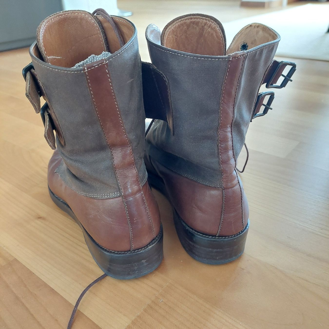 Bally Damenschuhe: Stiefelette braun von Bally – Gebraucht aus Egg von PetKa2 1
