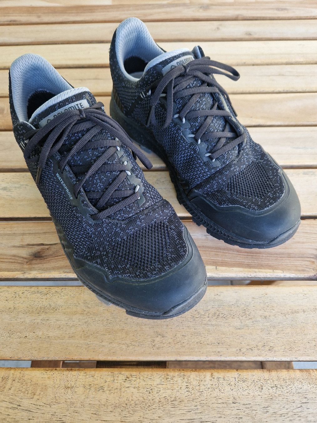 Dolomite Herrenschuhe: Dolomite Sneaker Waterproof – Gebraucht aus Bözberg von falcone03