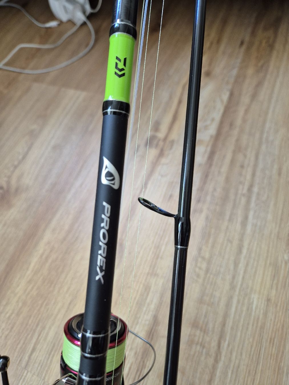 Daiwa Canne da pesca: Daiwa Prorex inkl. Rolle – Nuovo (secondo la descrizione) da Beckenried venduto da fon_fc2l 2