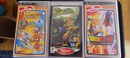 PSP Games