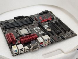 MSI B85-G43 Gaming / Intel Core i5-4570 / LGA1150 / DDR3
