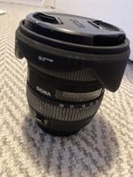 Objectif Sigma pour Canon 10-20mm 1:4-5.6