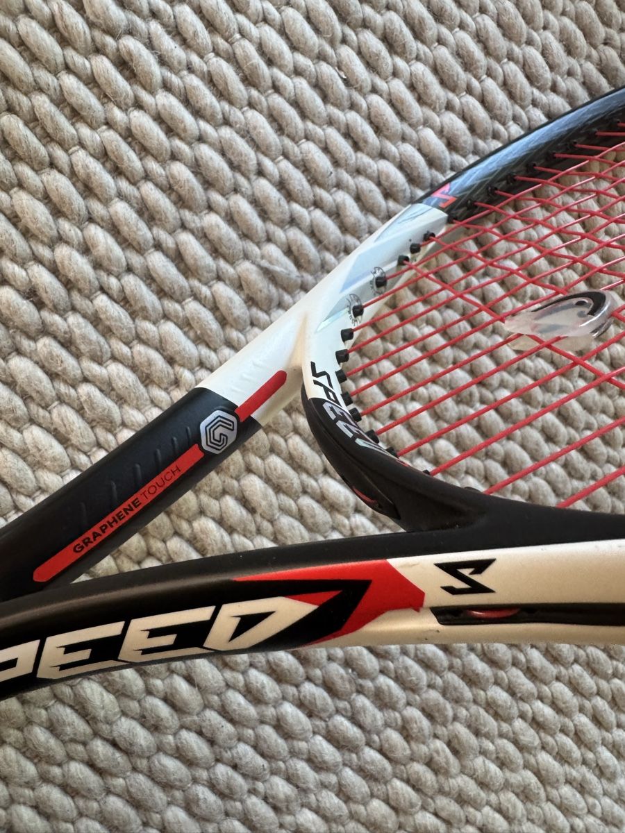 Racchette: Head speed Tennisracket – Usato da Ebmatingen venduto da F.Bullet 4