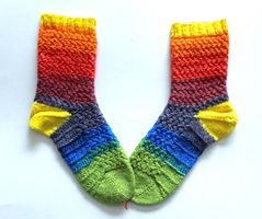 warme Socken, Grösse 36/37