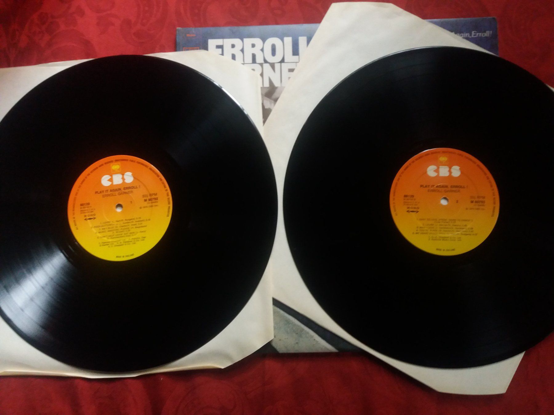 Dischi in vinile: Double LP (Errol Garner) play it again, Errol – Usato da Meyrin venduto da toutatis 3