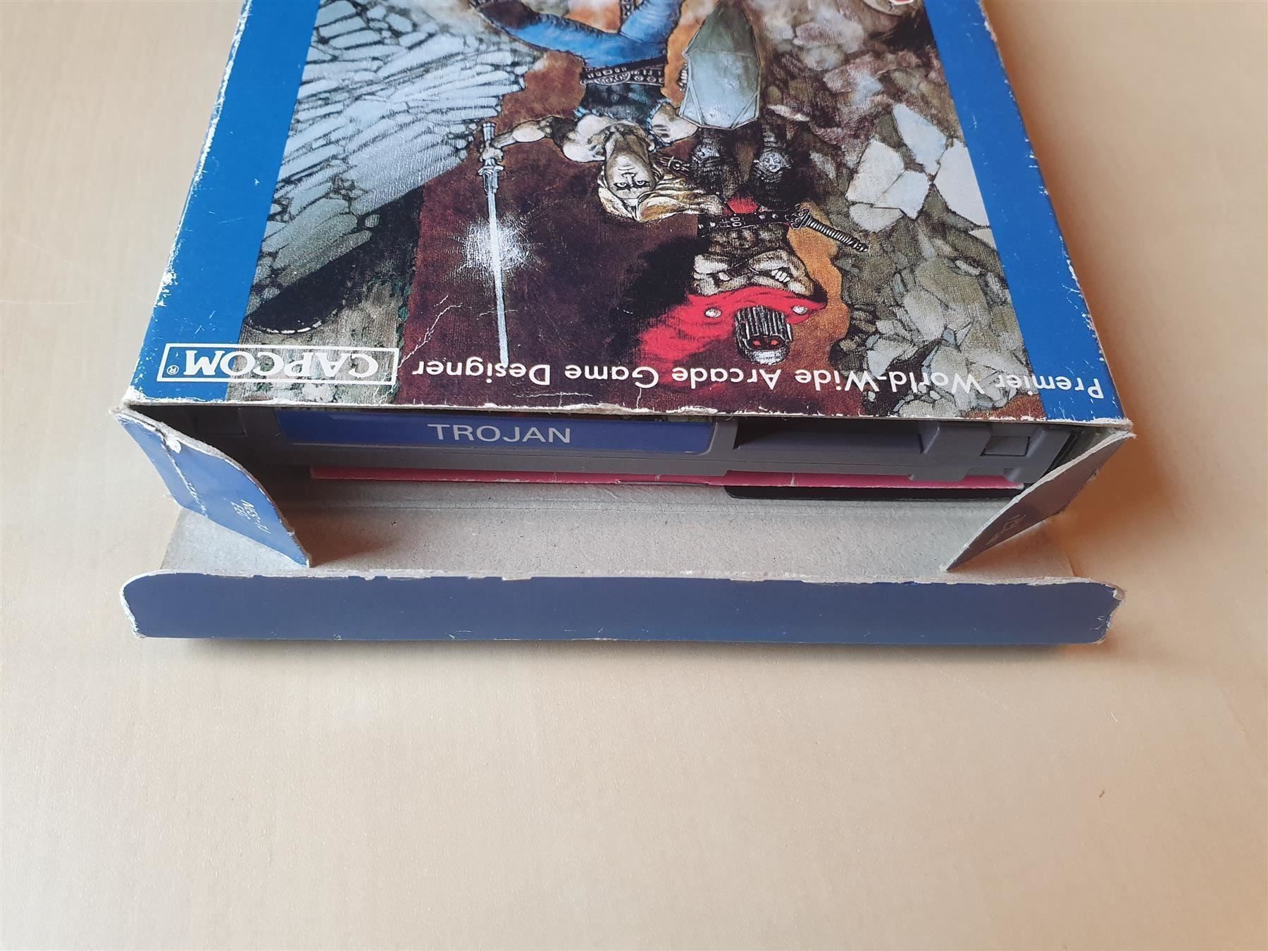 Nintendo Spiele: Trojan – Gebraucht aus Stansstad von collectorsshop 9