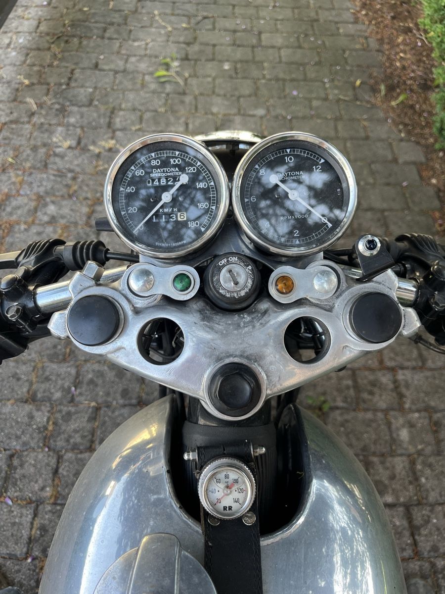 Yamaha Strada: Yamaha SR 500 48T – Usato da Kreuzlingen venduto da vin_c6mf 2