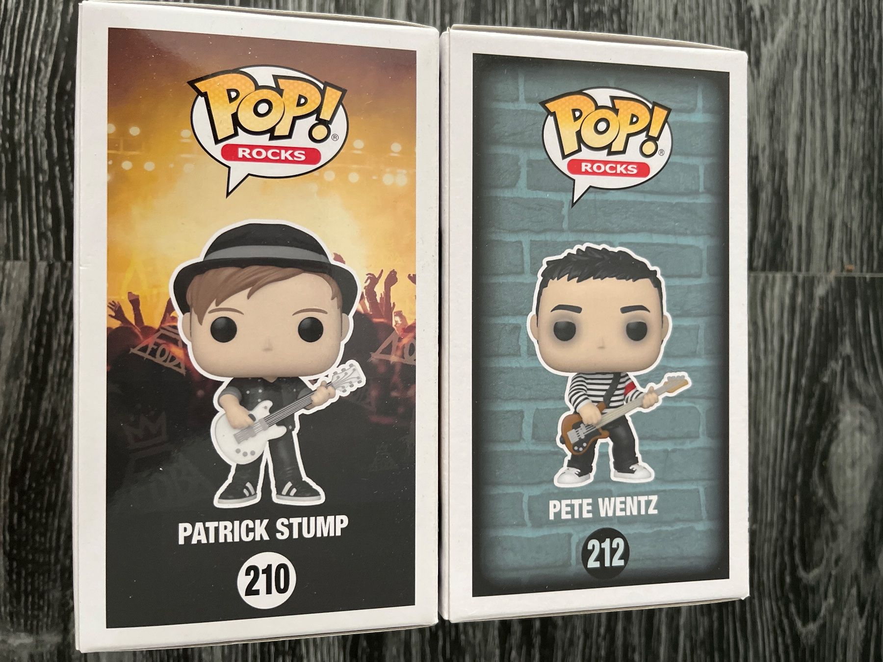 Funko Statuette: Funko pop Fall of boy Peter et Patrick – Nuovo e nell'imballaggio originale da Yverdon-les-Bains venduto da vin_95zk 2
