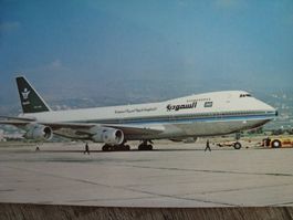 Saudi Arabian Airlines Boeing 747