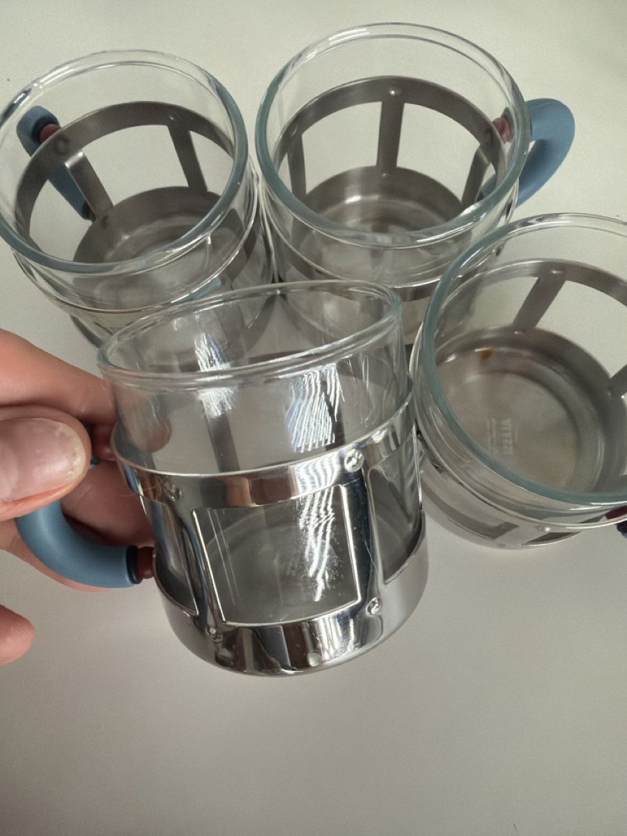 Alessi Tazze: Alessi set 4x espresso cups – Usato da Zürich venduto da tan_8nxr 1