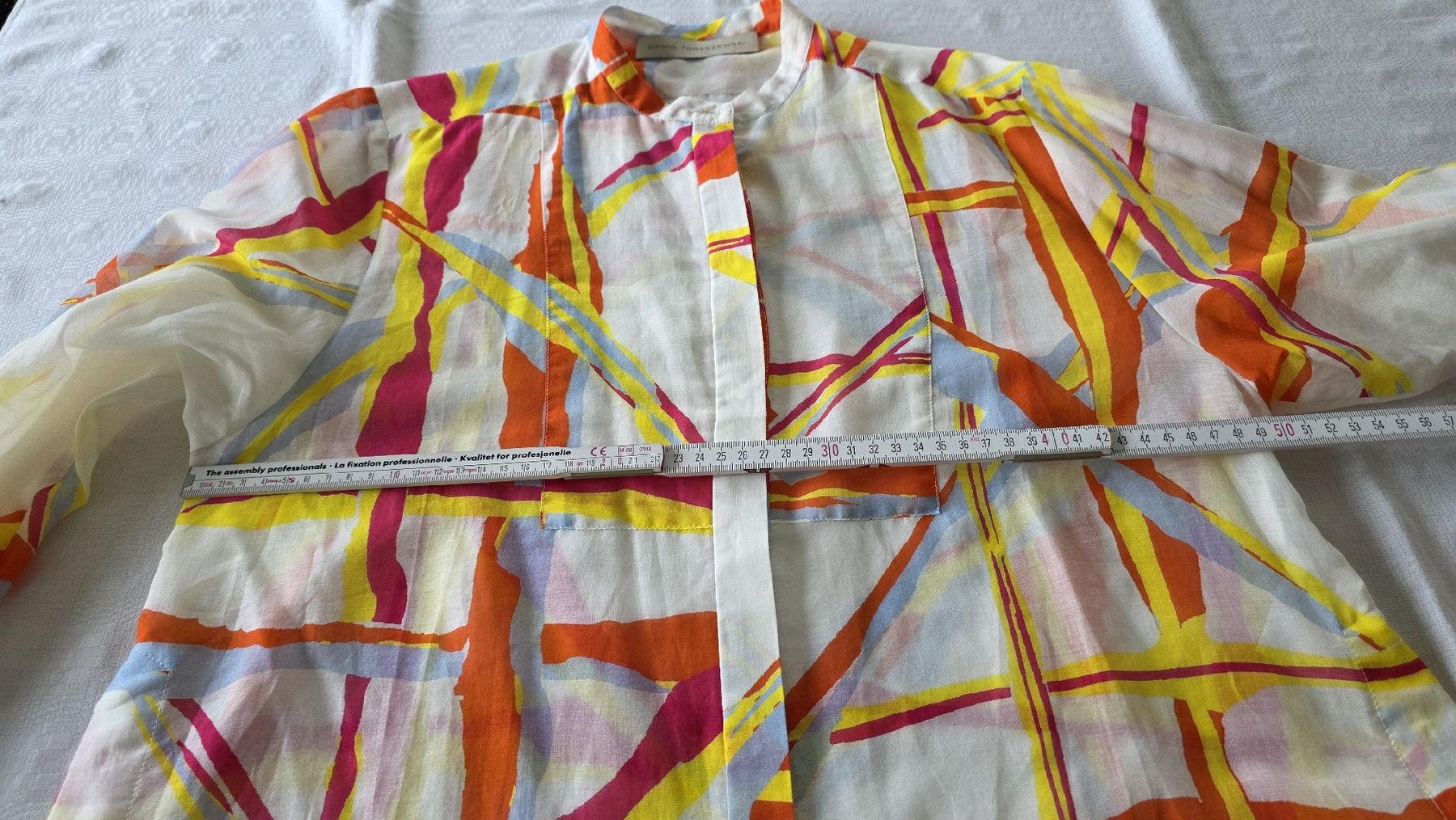 Camicette: Sehr coole feine Bluse von "DAWID TOMASZEWSKI" Gr. 36 – Nuovo (secondo la descrizione) da Schneisingen venduto da backstore24 7