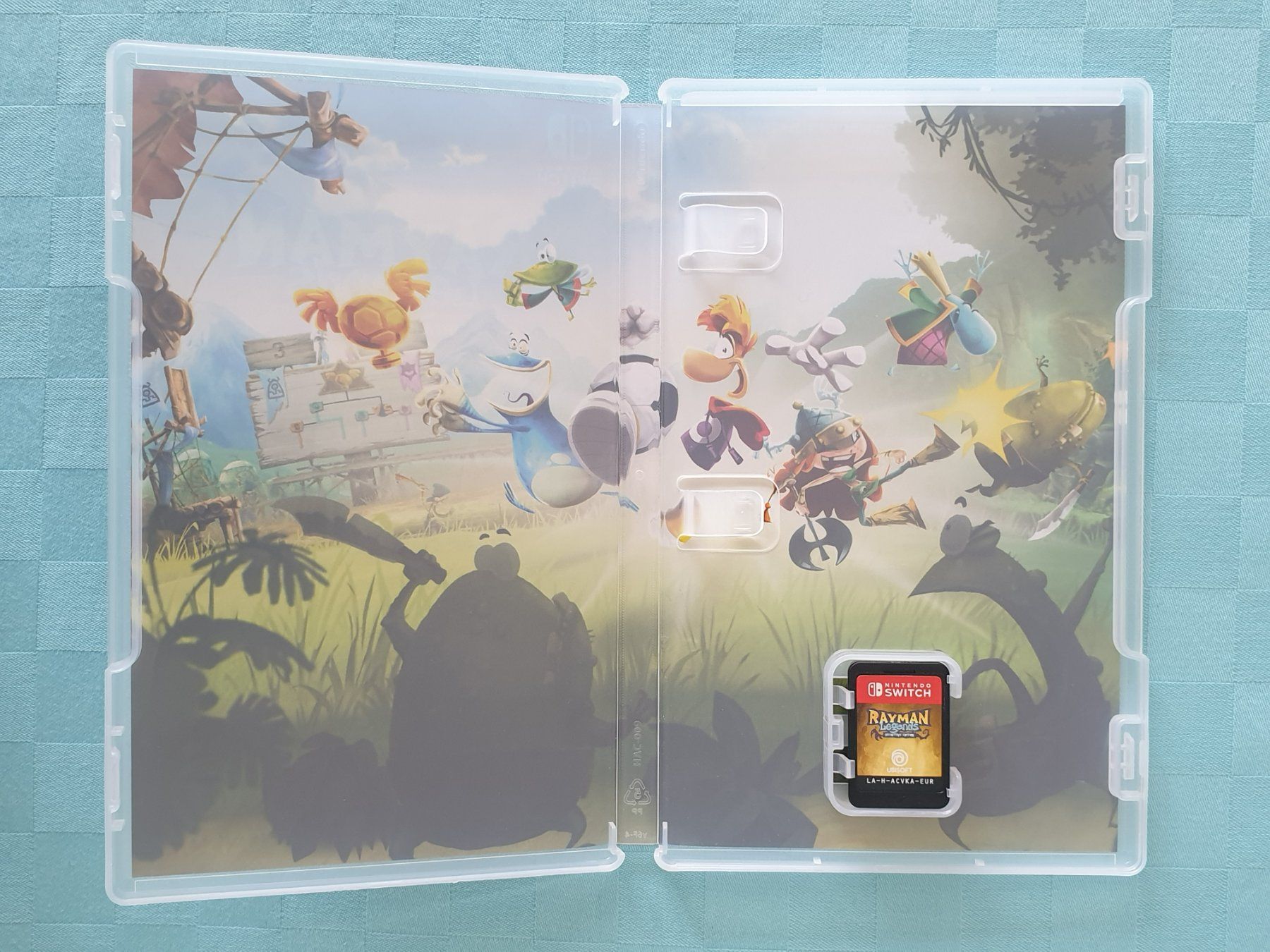 Nintendo Giochi: NINTENDO SWITCH RAYMAN Legends DEFINITIVE EDITION – Usato da Mörschwil venduto da spirspi 2
