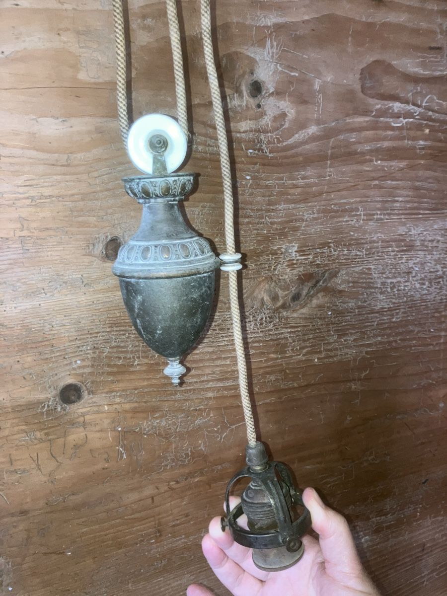 Lampade: Zuglampe, Lampe, Textilkabel – Usato da Neftenbach venduto da 889095 2