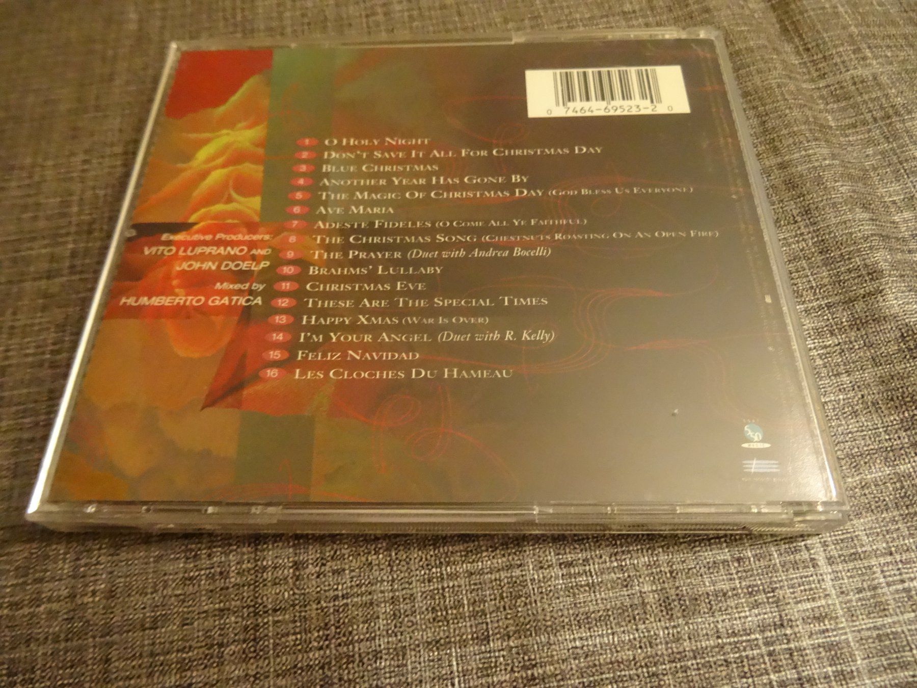 CD: Céline Dion - These Are Special Times CD – Usato da Olten venduto da Disc-Ausverkauf 1