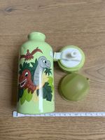 Alu-Trinkflasche Dino grün Ernesto