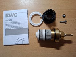 Thermostatkartusche für Thermostatmischer KWC