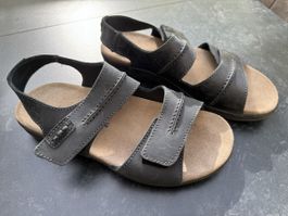 Mephisto Sandalen Leder schwarz Gr.41  NEUWERTIG