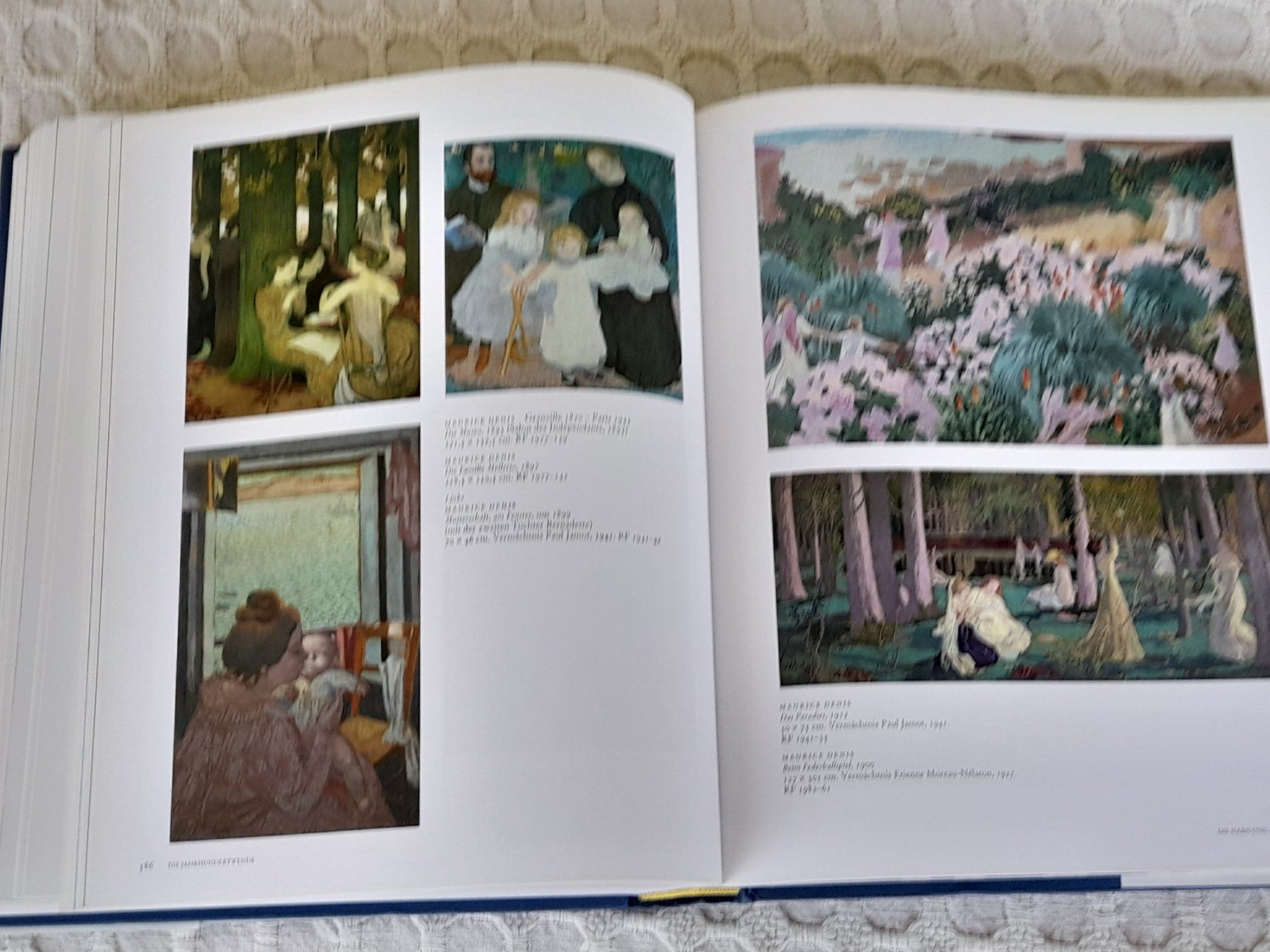 Bücher: Die Gemäldesammlung des Musee d`Orsay – Gebraucht aus Thun von Treff.....e 9