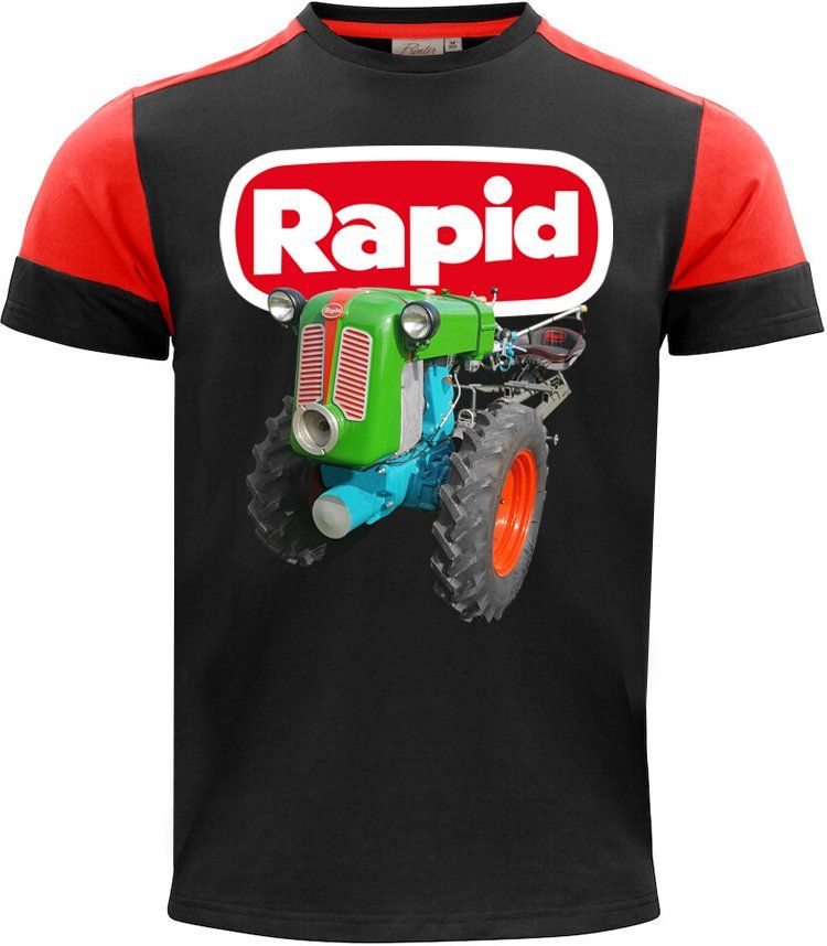 T-shirt: Rapid Spezial T-Shirt – Nuovo e nell'imballaggio originale da Aettenschwil venduto da shirtster